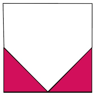 Small triangle in square between 25 and 26.JPG